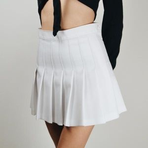 American Apparel Tennis Skirt